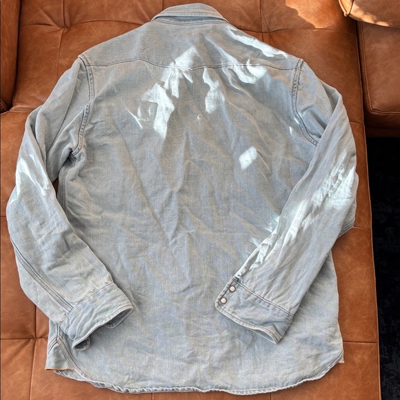 Taylor Stitch Western Pearl Snap Shirt - Picture 5 of 9